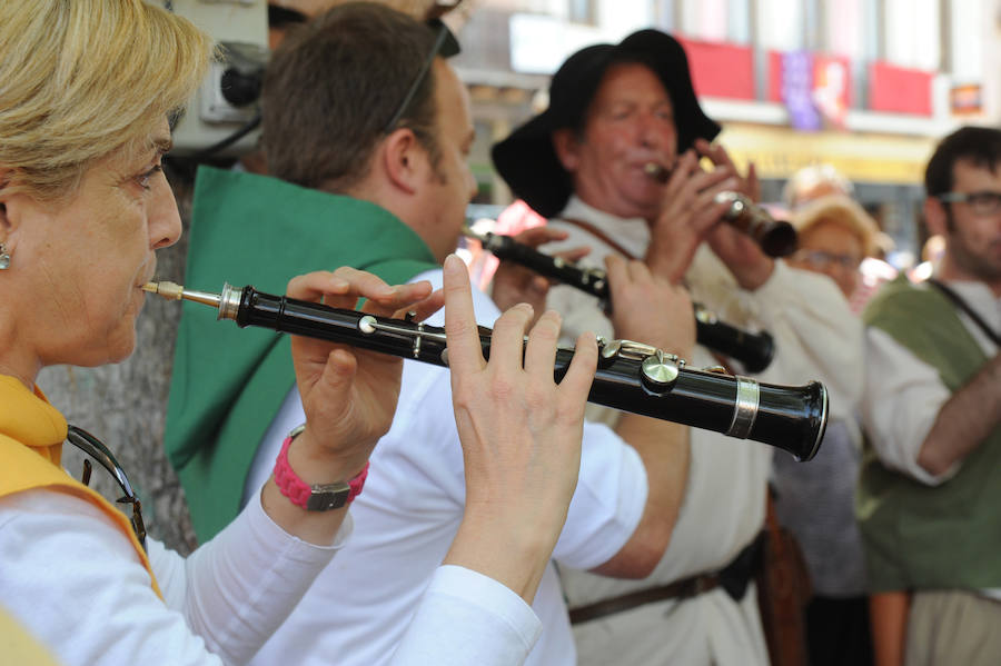 Ambiente en la Feria Renacentista de Medina del Campo. Sábado