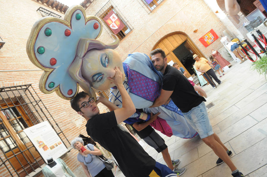 Ambiente en la Feria Renacentista de Medina del Campo. Sábado