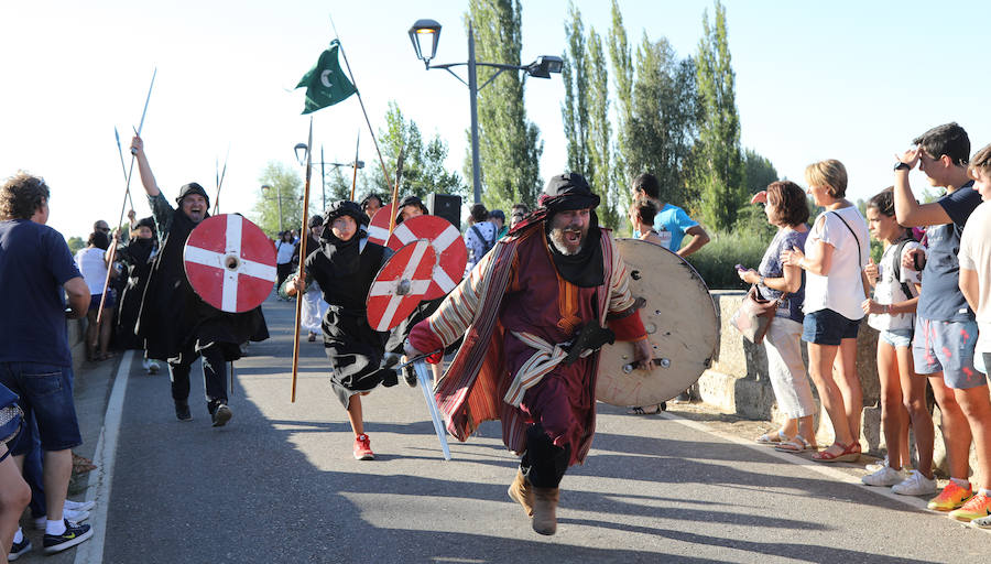 Batalla nabal en Monzón de Campos