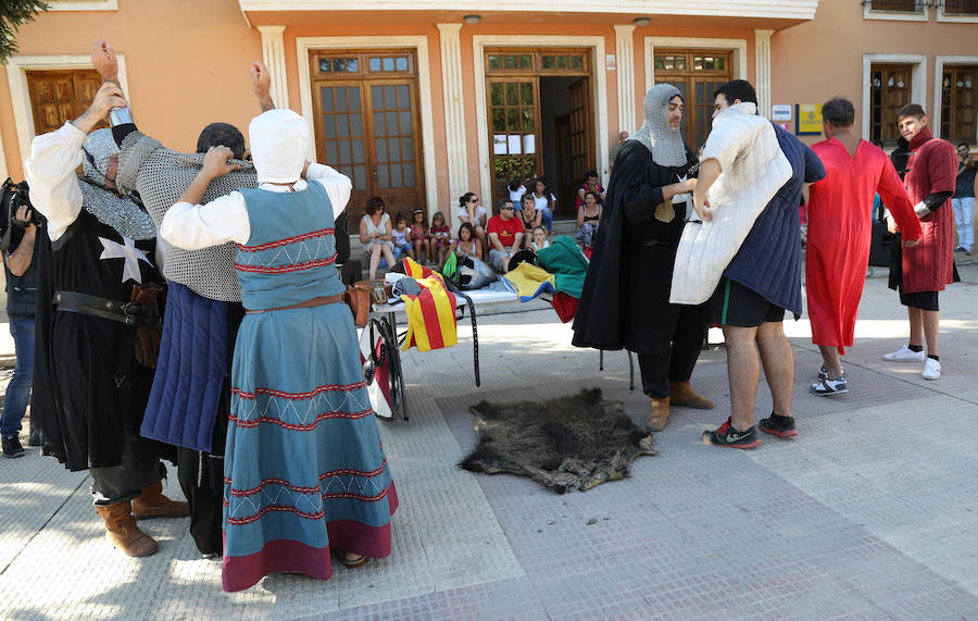 Batalla nabal en Monzón de Campos