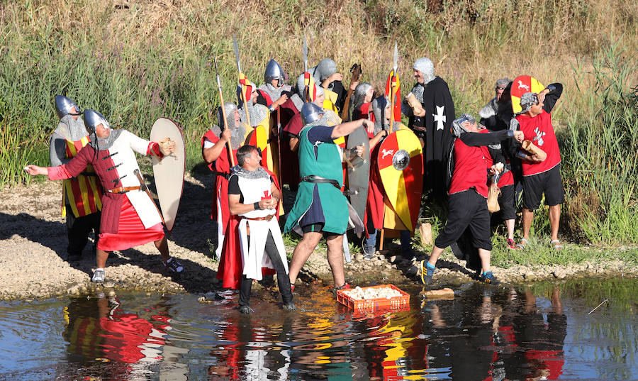 Batalla nabal en Monzón de Campos