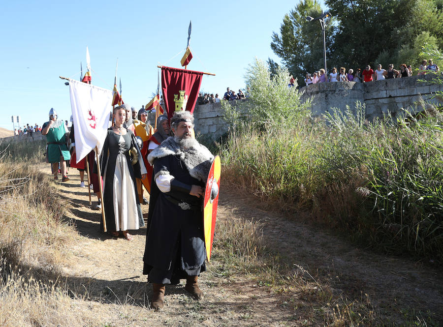Batalla nabal en Monzón de Campos