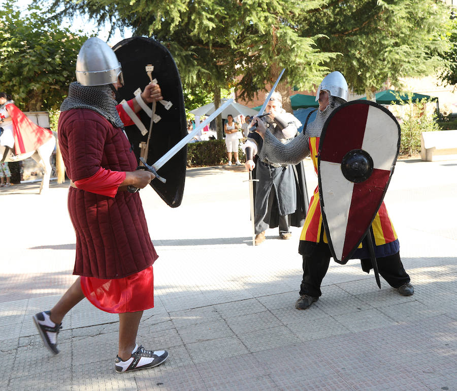 Batalla nabal en Monzón de Campos