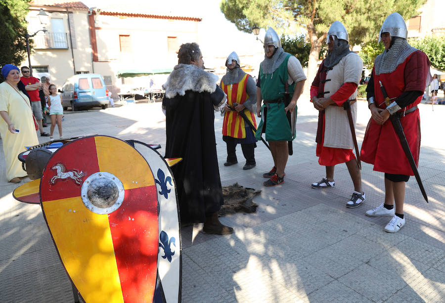 Batalla nabal en Monzón de Campos