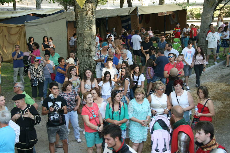 Jornada del viernes en la feria &#039;Cuéllar Mudéjar&#039;