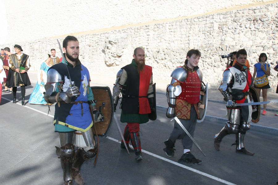 Jornada del viernes en la feria &#039;Cuéllar Mudéjar&#039;