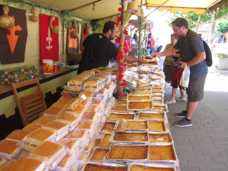 Mercado artesanal de Tordehumos