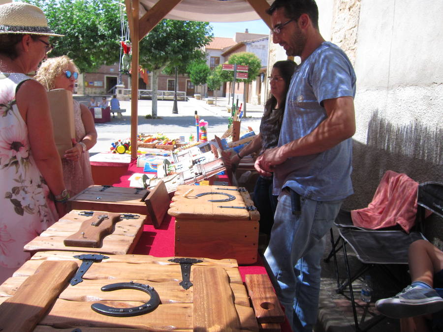 Mercado artesanal de Tordehumos