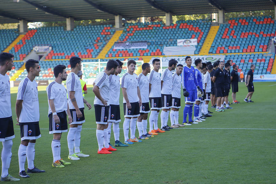 Partido amistoso entre el Salmantino y el San Agustín de Guadalix