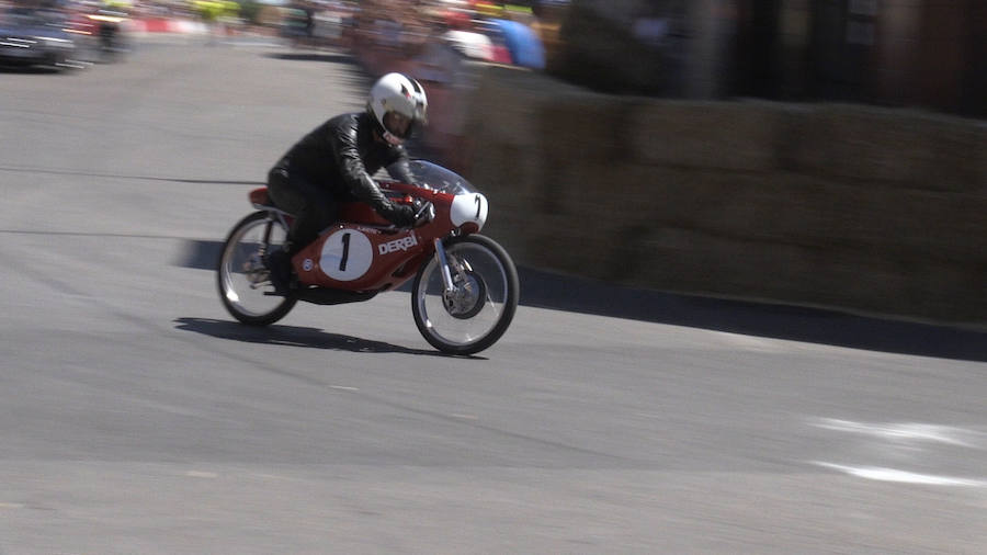 Homenaje a Ángel Nieto en La Bañeza