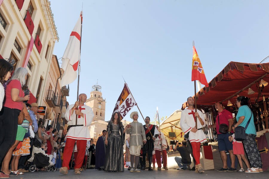 Ambiente en la Feria Renacentista de Medina del Campo. Domingo