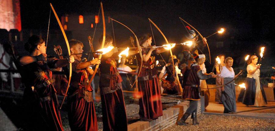 Tropas imperiales en la Feria Renacentista de Medina del Campo