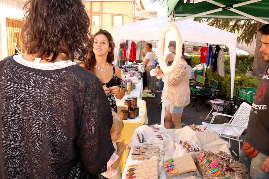 Mercado de Artesanía en Cevico Navero