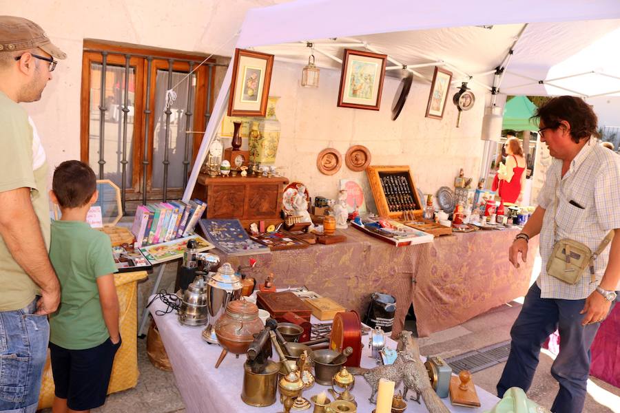 Mercado de Artesanía en Cevico Navero