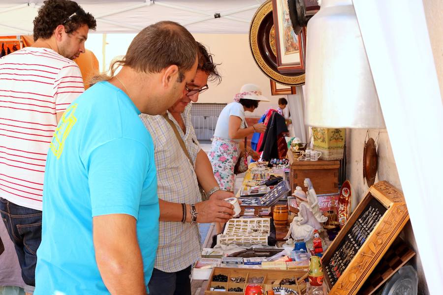 Mercado de Artesanía en Cevico Navero
