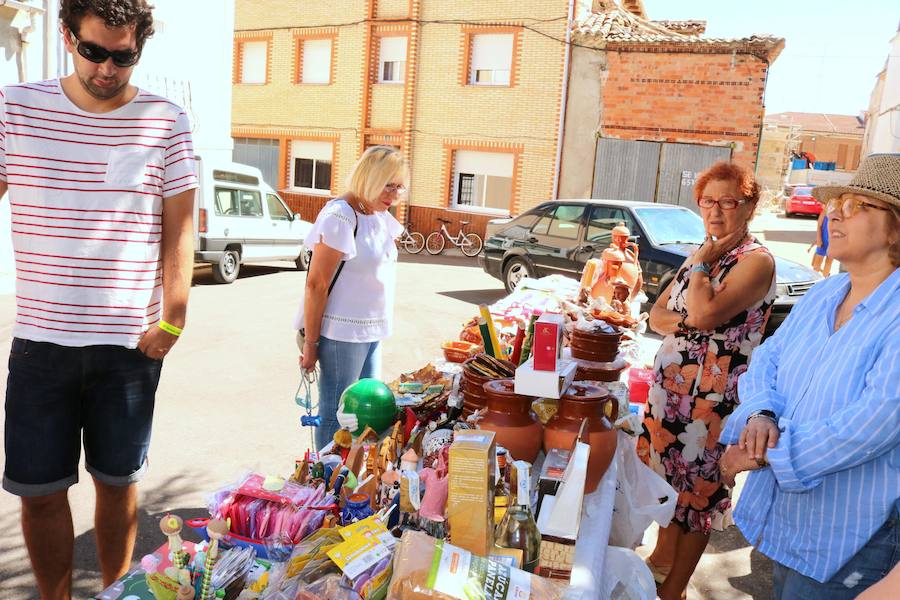 Mercado de Artesanía en Cevico Navero