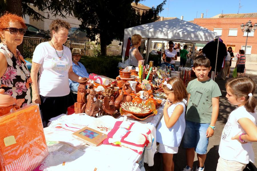 Mercado de Artesanía en Cevico Navero