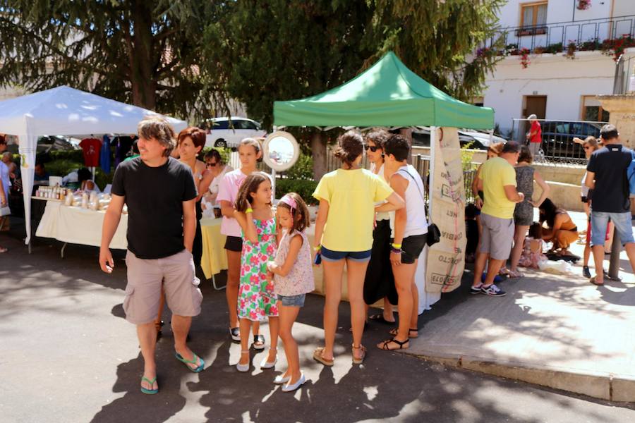 Mercado de Artesanía en Cevico Navero