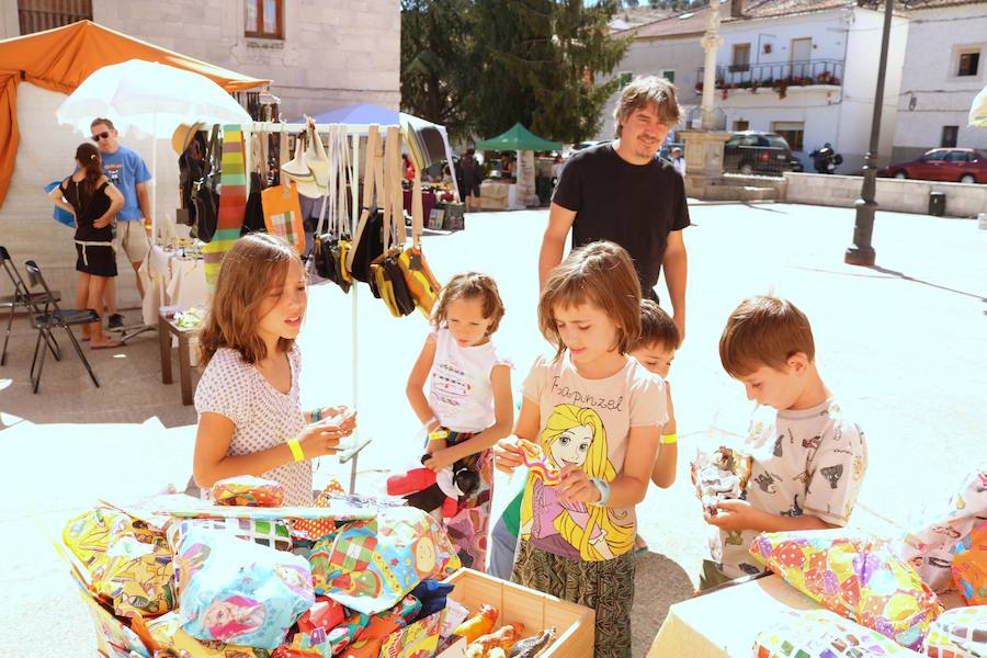 Mercado de Artesanía en Cevico Navero