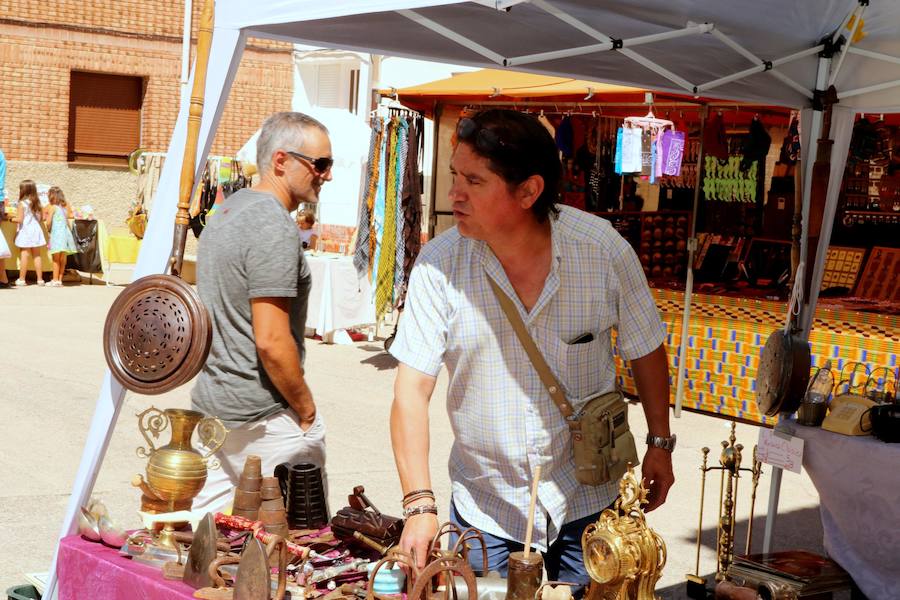 Mercado de Artesanía en Cevico Navero