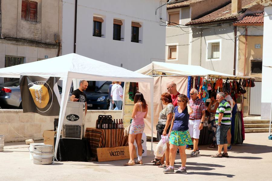Mercado de Artesanía en Cevico Navero
