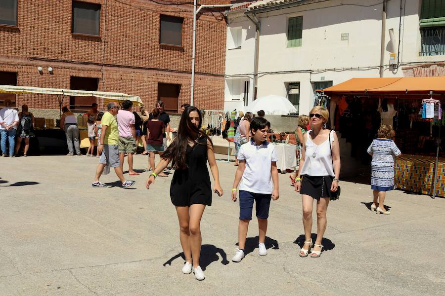 Mercado de Artesanía en Cevico Navero