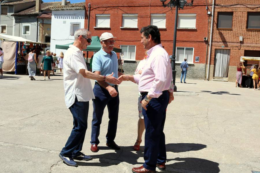 Mercado de Artesanía en Cevico Navero