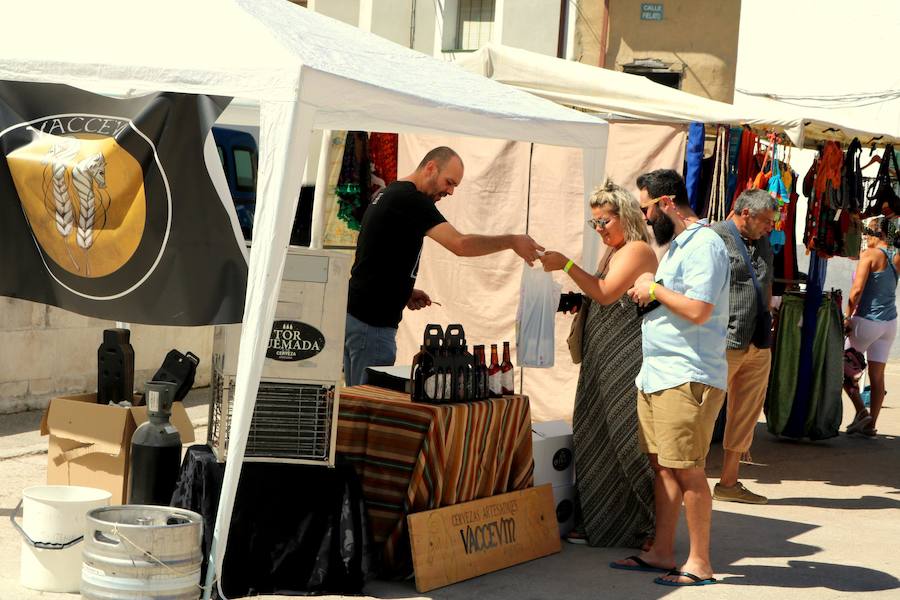 Mercado de Artesanía en Cevico Navero