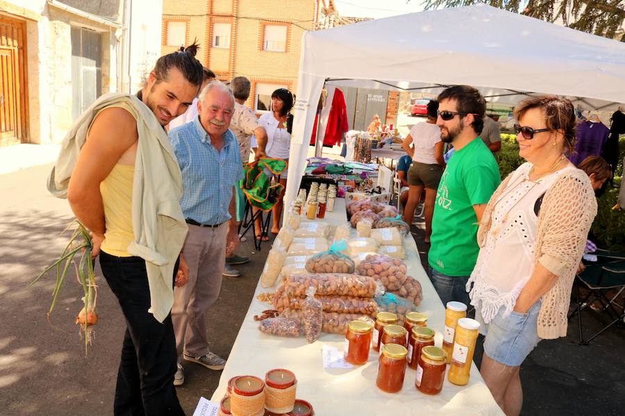 Mercado de Artesanía en Cevico Navero