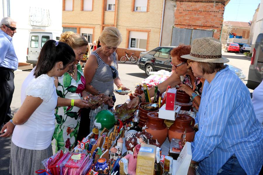 Mercado de Artesanía en Cevico Navero