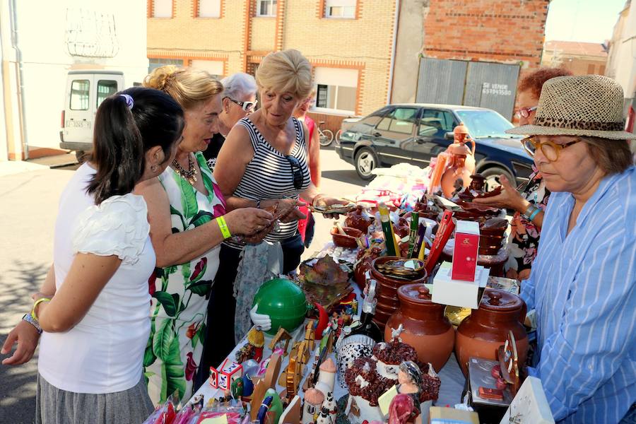 Mercado de Artesanía en Cevico Navero
