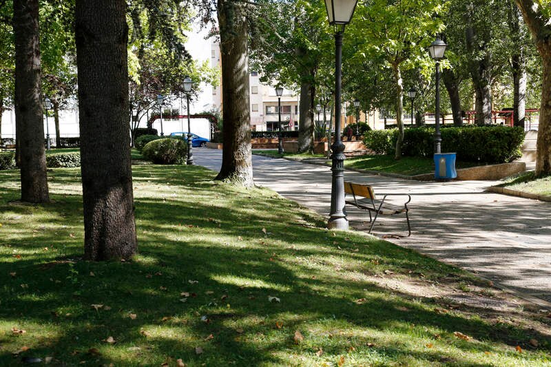 Parque de Los Jardinillos.