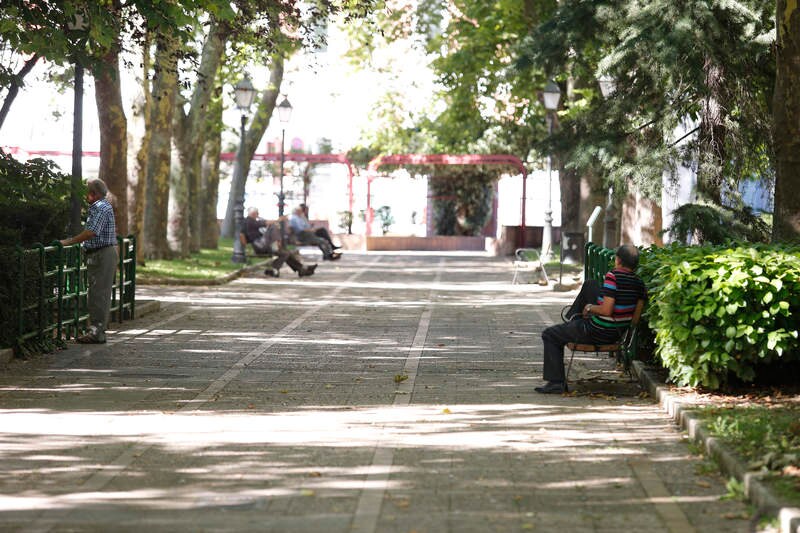 Parque de Los Jardinillos.