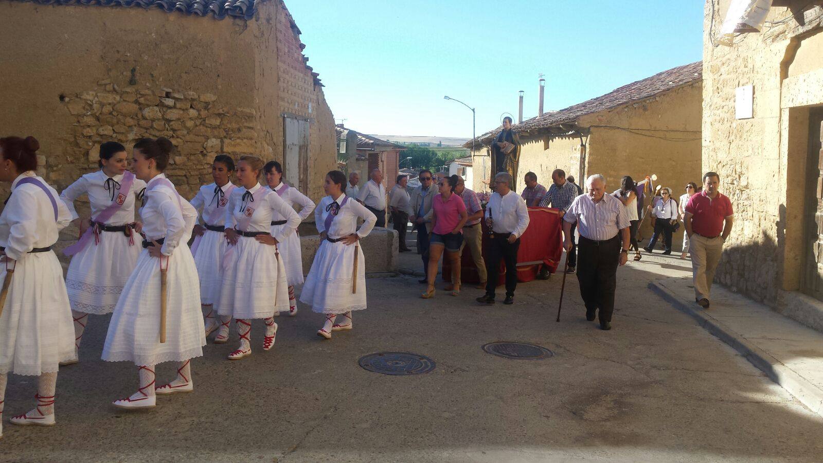 XI Certamen de danzas de paloteo en Torrelobatón