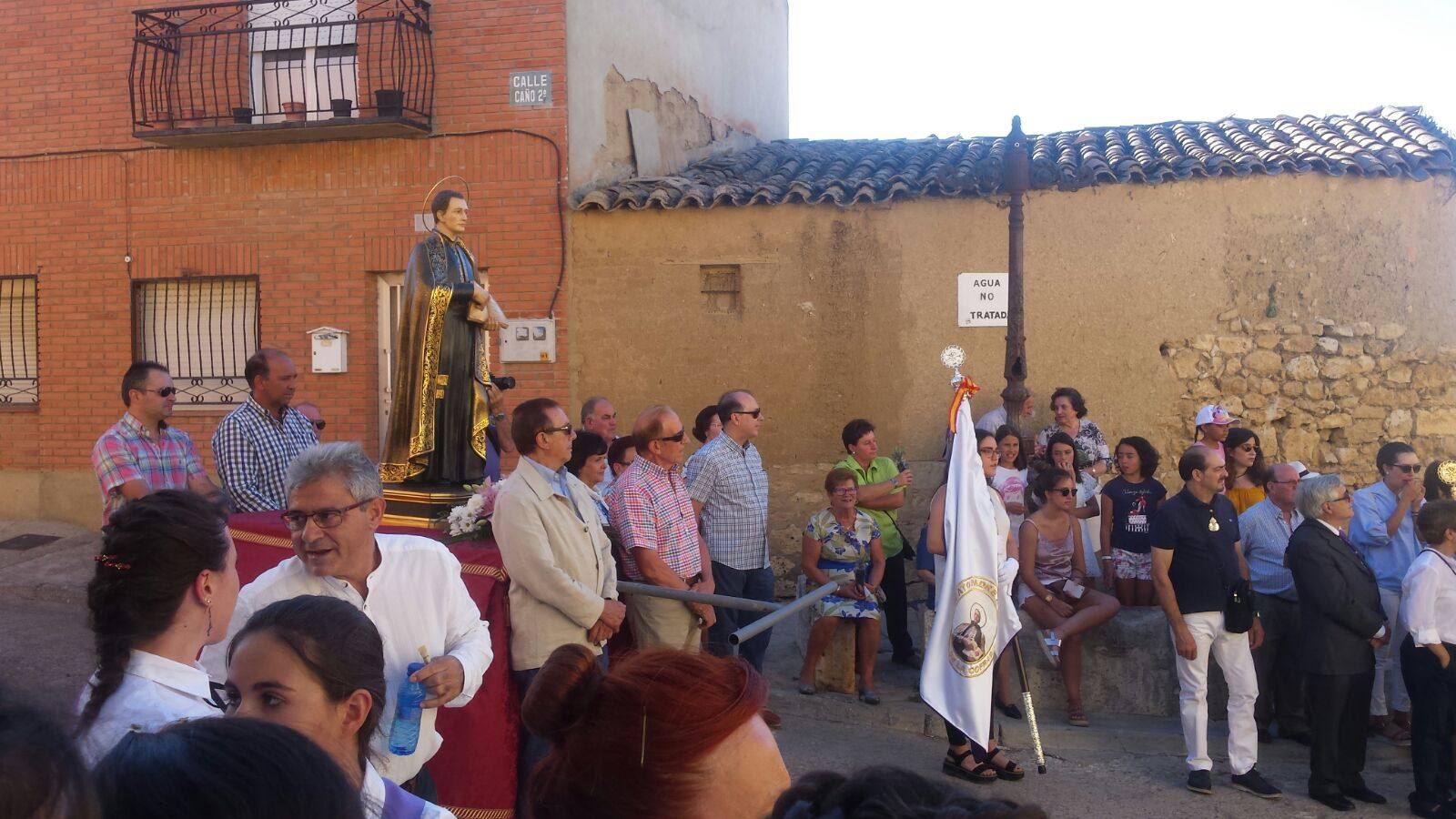 Torrelobatón celebra el 306 Aniversario del nacimiento de Padre Hoyos