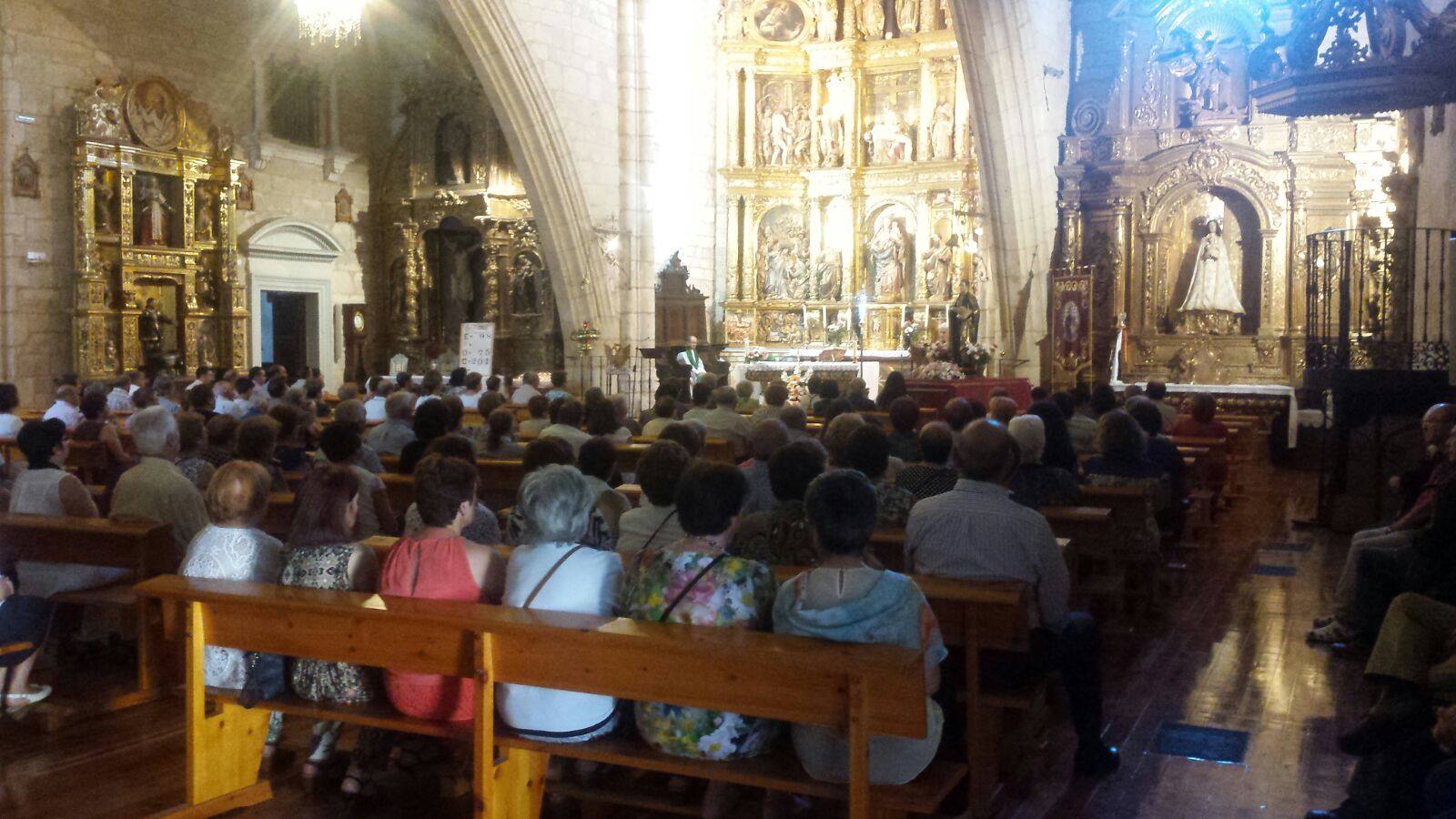 Torrelobatón celebra el 306 Aniversario del nacimiento de Padre Hoyos