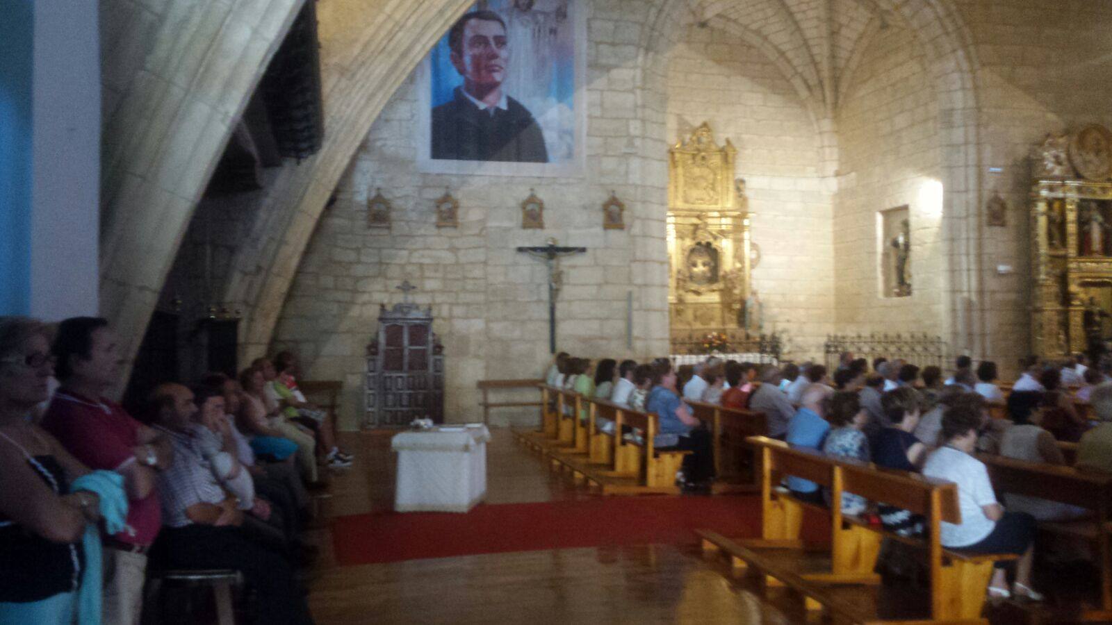 Torrelobatón celebra el 306 Aniversario del nacimiento de Padre Hoyos