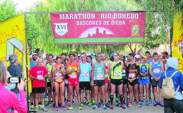 Pérez y Mahamud se coronan en el Maratón de Báscones
