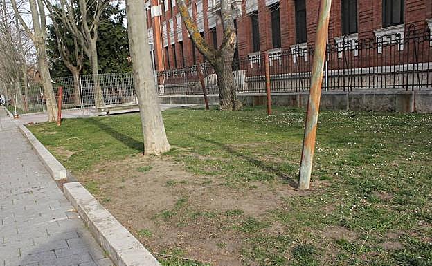 Parque del Salón de Palencia. 