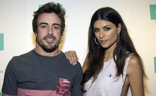 Fernando Alonso y Linda Morselli. 