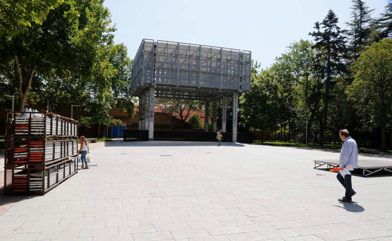 Palencia inicia los preparativos para las fiestas de San Antolín