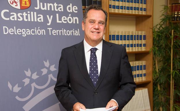 Pablo Trillo, delegado territorial de la Junta de Castilla y León. 