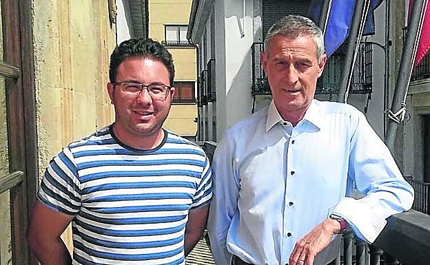 Raúl de Arriba y Jesús Blázquez. 