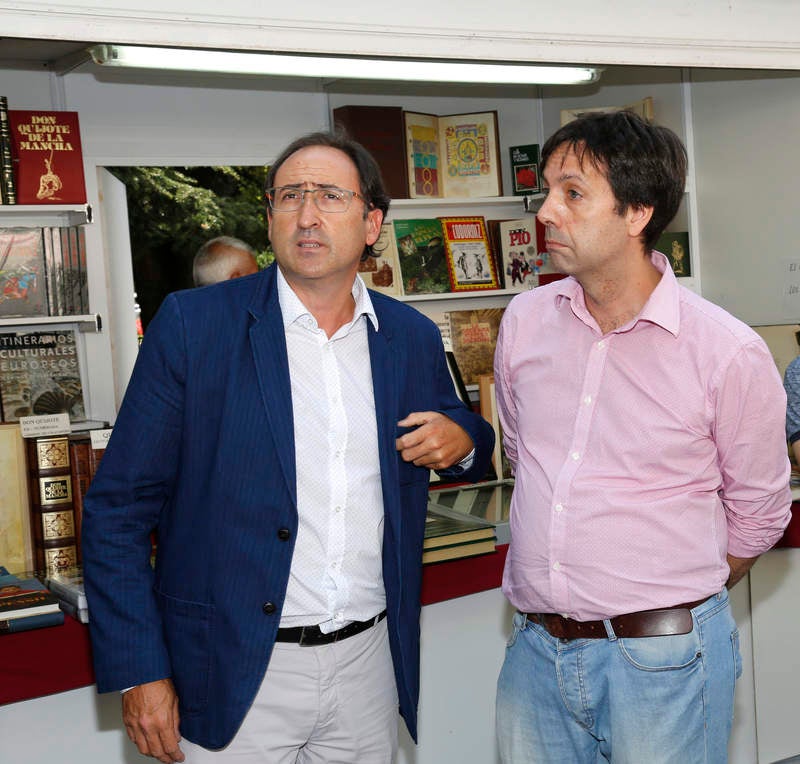 Inauguración de la Feria del Libro de Palencia