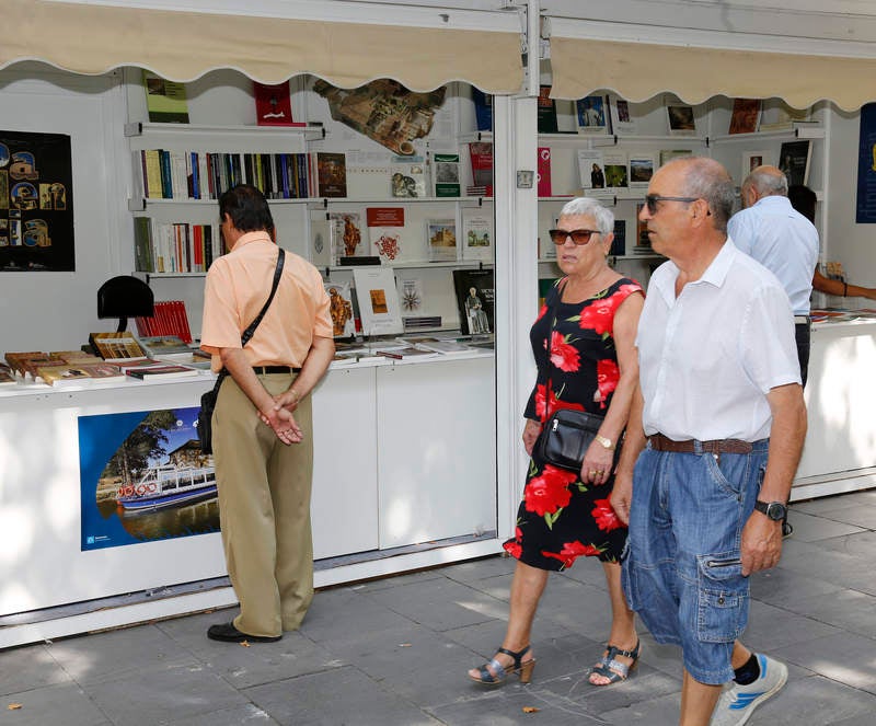 Inauguración de la Feria del Libro de Palencia