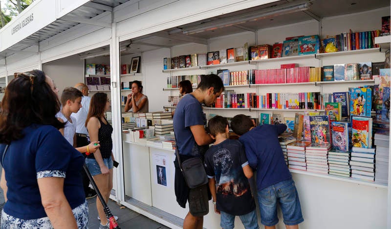 Inauguración de la Feria del Libro de Palencia