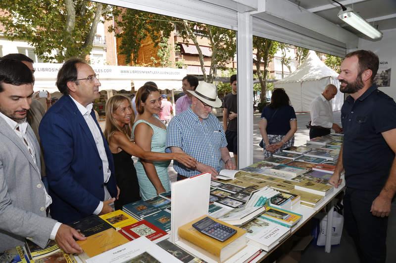 Inauguración de la Feria del Libro de Palencia