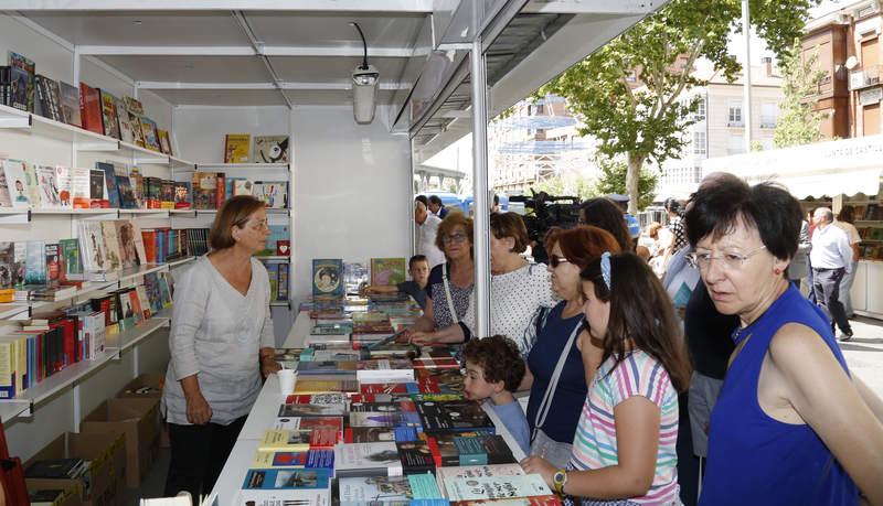 Inauguración de la Feria del Libro de Palencia