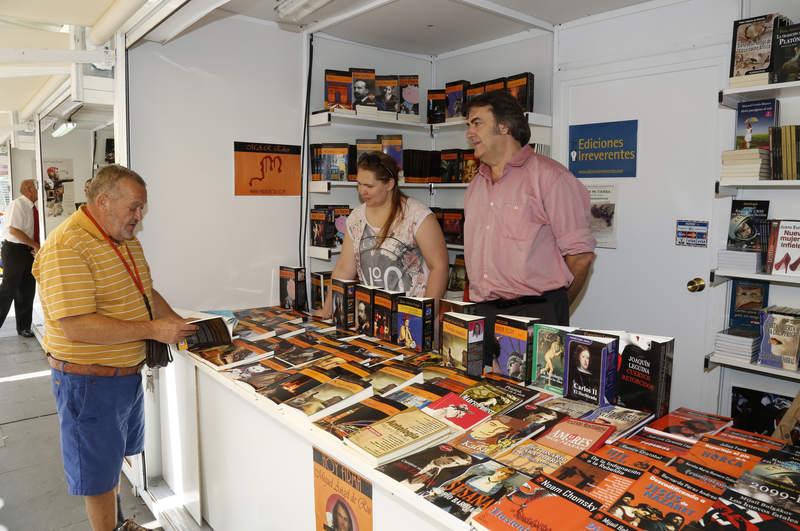 Inauguración de la Feria del Libro de Palencia