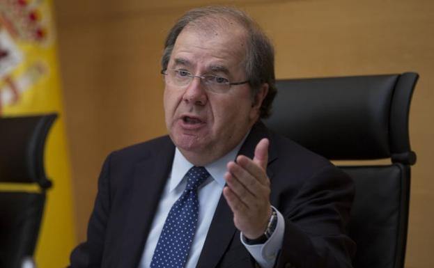 Juan Vicente Herrera, presidente de la Junta.